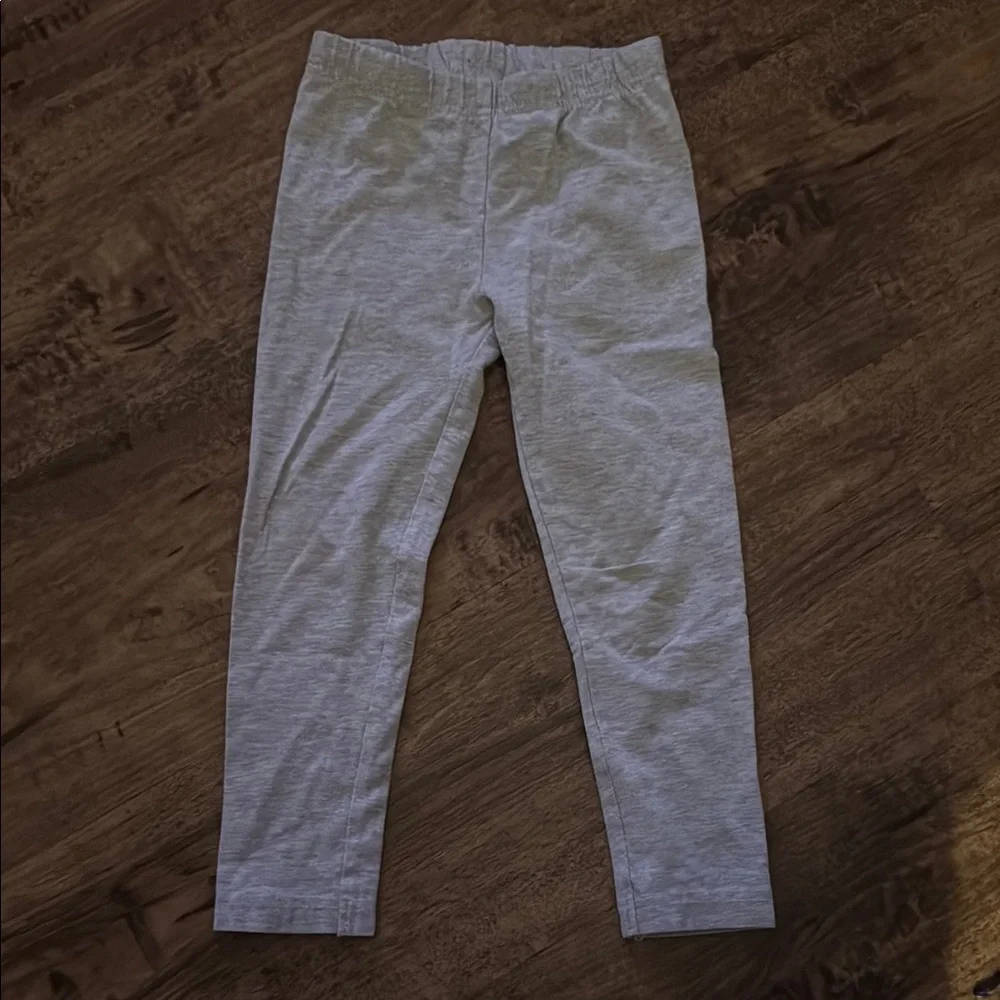 Carter's Gray Leggings Soft Knit Full-Length
